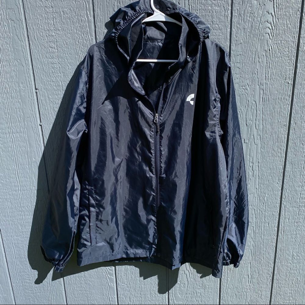 Common District Windbreaker Jacket XL